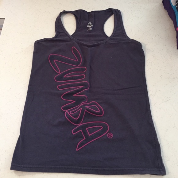 Zumba tank