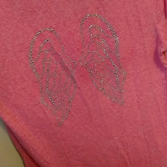 Pink VS shirt