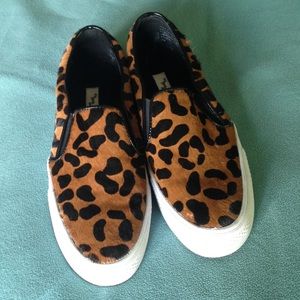 The Blonde Salad Steve Madden Leopard Sneakers