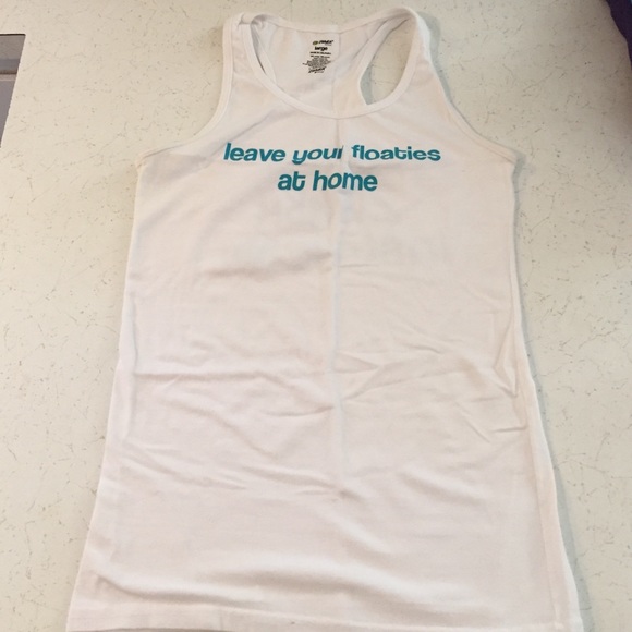 Aqua Zumba instructor tank