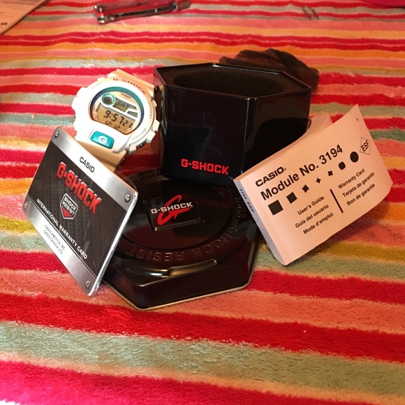 G-Shock watch works perfectly,