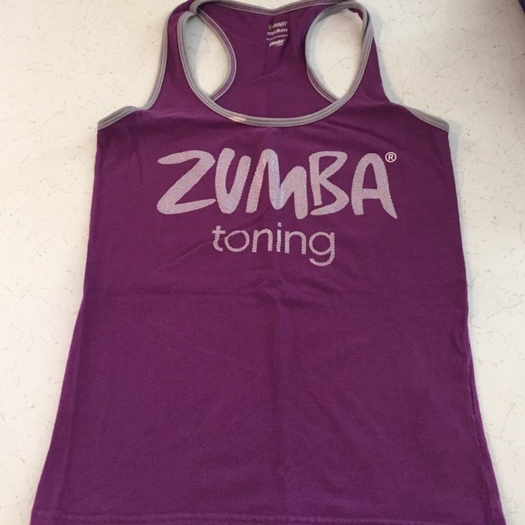Zumba toning instructor  tank