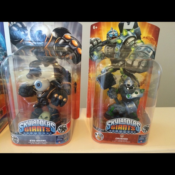 Sky landers Giants. listing $42 will sell at $38 - Picture 3 of 4