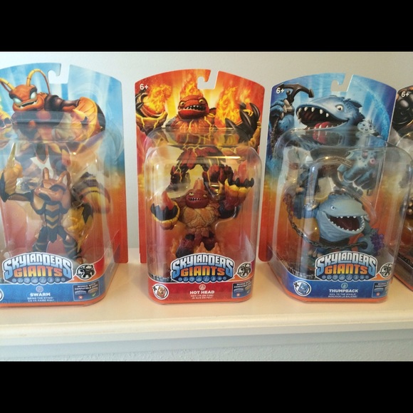 Sky landers Giants. listing $42 will sell at $38 - Picture 4 of 4