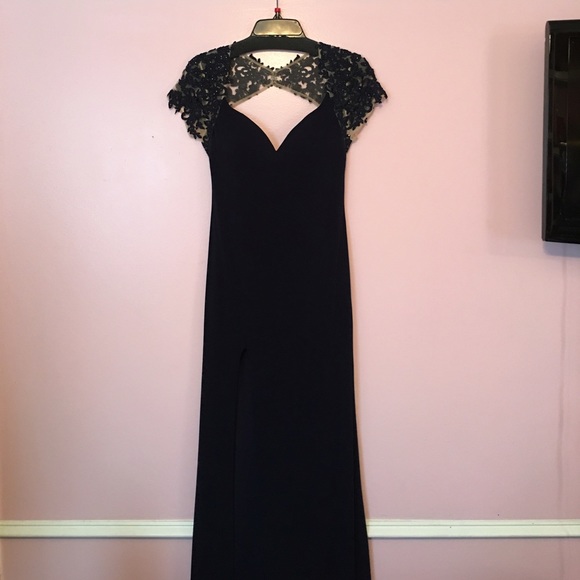 La Femme Prom Dress