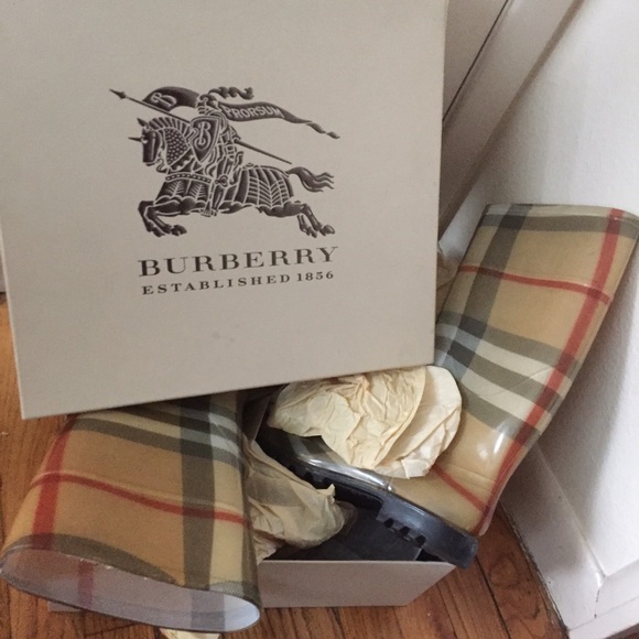 Burberry Rain Boots