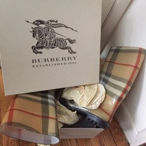 Burberry Rain Boots