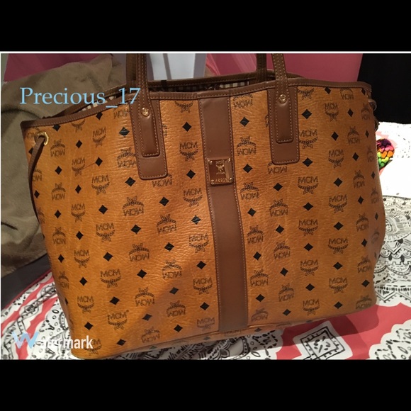 Mcm Large Tote - Picture 3 of 8