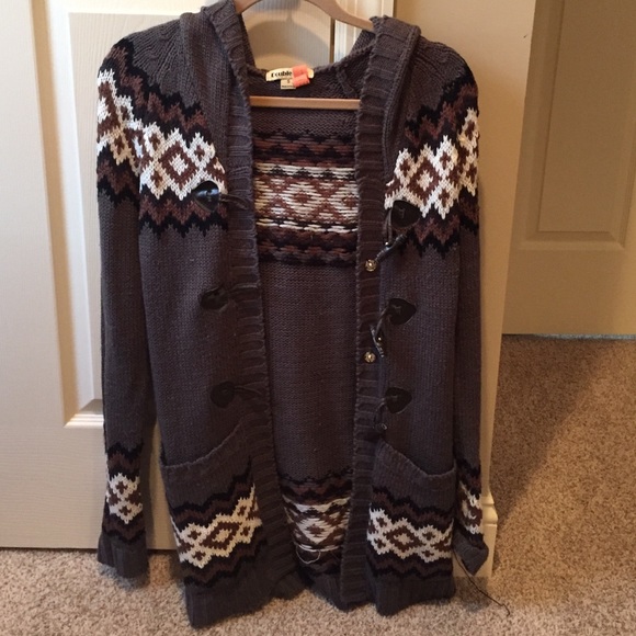 Long sweater