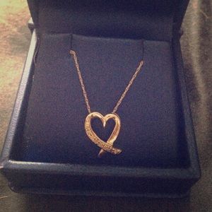 Diamond Heart Kay Jewlers Necklace