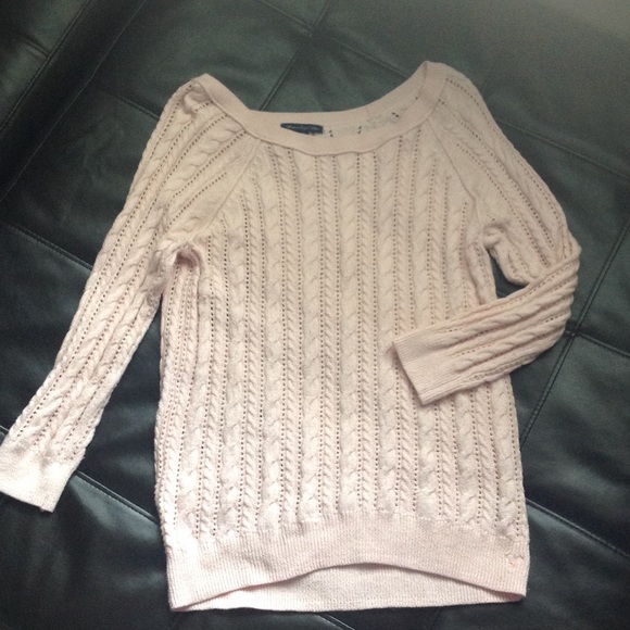 American Eagle Outfitters Sweaters - Light Pink American Eagle Sweater