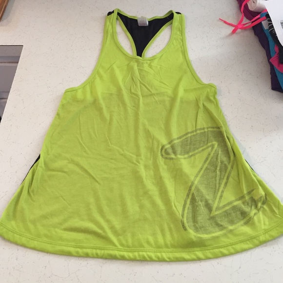 Zumba tank