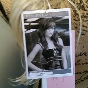 Brand new with tags Forever Young synthetic wig