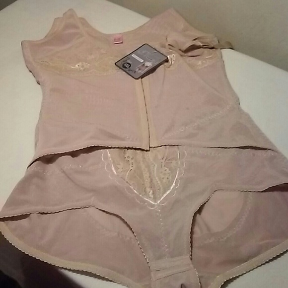 One piece, wear-your-own bra, Shapewear