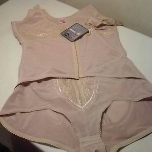 One piece, wear-your-own bra, Shapewear