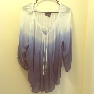 Super cute long blouse