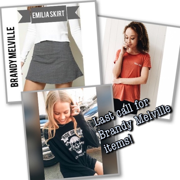 ✨New Brandy Melville items!✨ - Picture 1 of 1