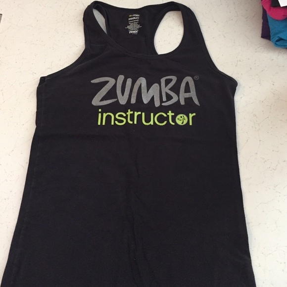 Zumba instructor tank
