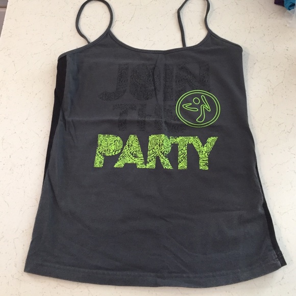 Zumba Instructor tank