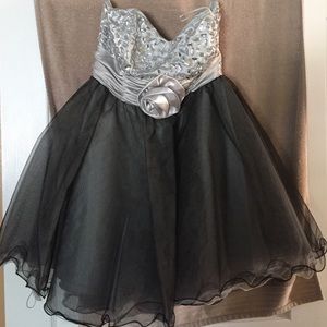 Short prom dress