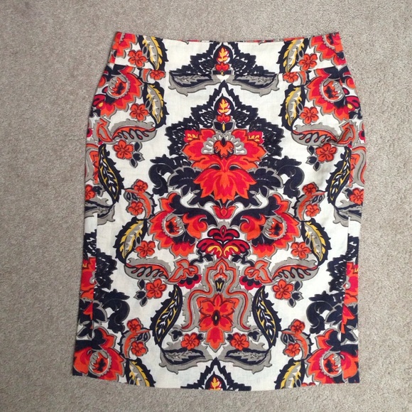 Size 2, factory JCrew skirt