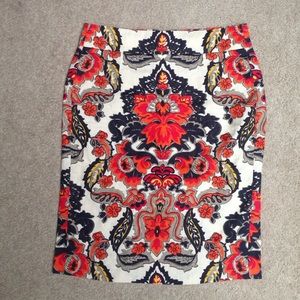 Size 2, factory JCrew skirt