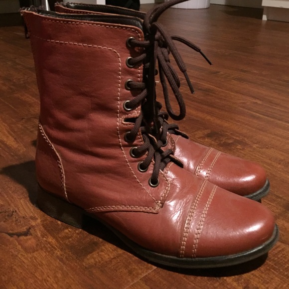 Steve Madden Combat Boots