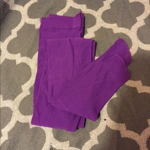 Purple Tights