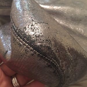 Showing wear on MK bag