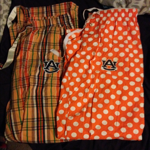 Auburn pajama pants