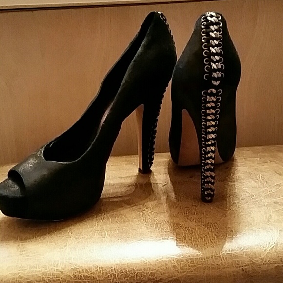 Vince Camuto Black High Heel