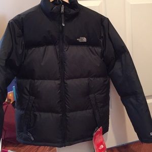 NorthFace Boys XL 14-16 Asphalt Grey NWT