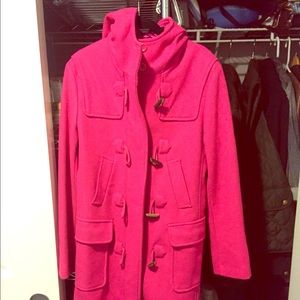 United Colors of Benetton Pink Peacoat