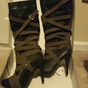 JustFab Boots