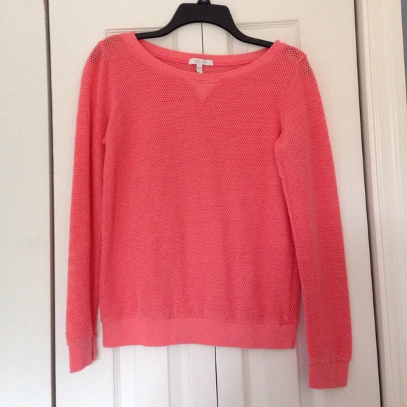 Pink delias sweater