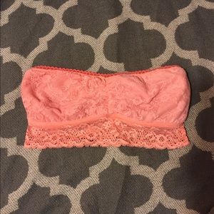 Pink bandeau