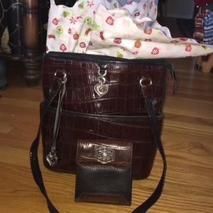 VINTAGE BRIGHTON BAG/WALLET BUNDLE