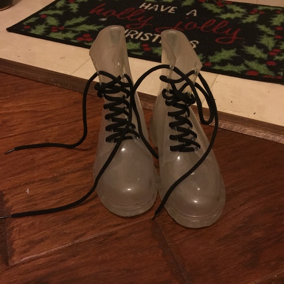 Combat Rain Boots