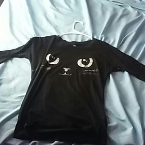 Cute kitty shirt