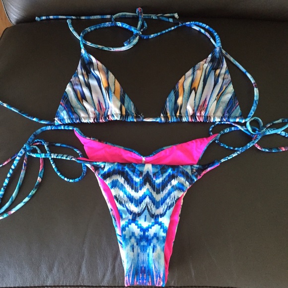 Gorgeous Johanne Beck bikini- barely worn