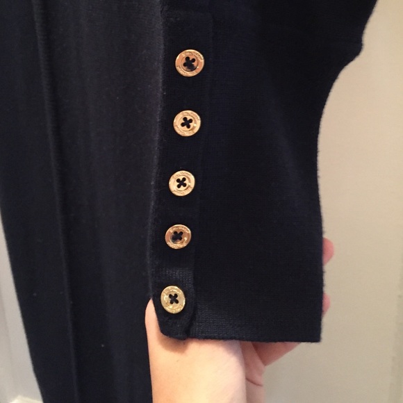 Lilly Pulitzer Navy sweater dress size Medium. - Picture 3 of 3