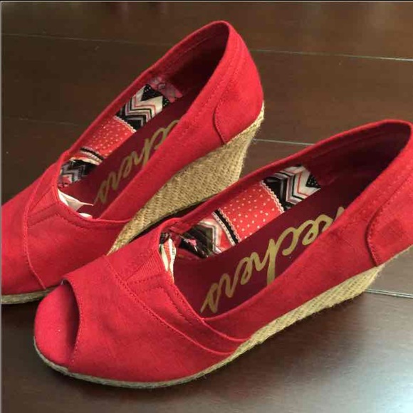Skechers wedges