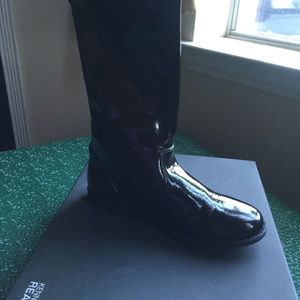 Brand New 4.5 Kenneth Cole patent leather boot
