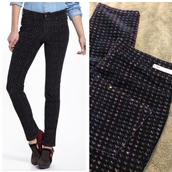 Anthropologie Pants - NWOT anthropologie pilcro serif printed cords