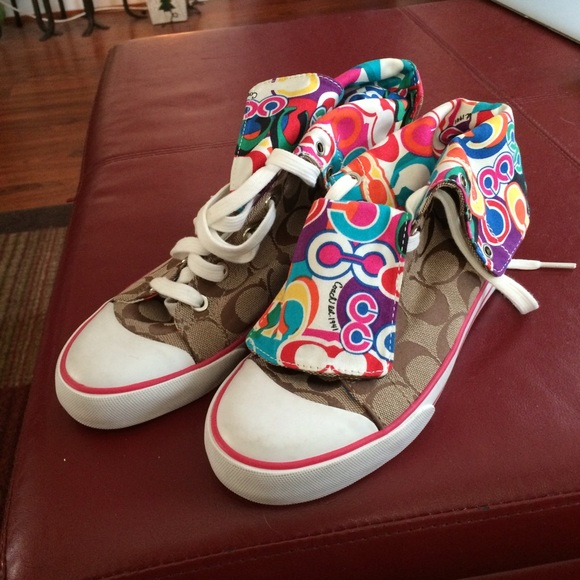 Coach sneakers