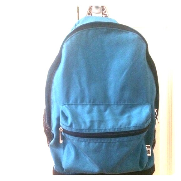 Pink Victoria's Secret backpack