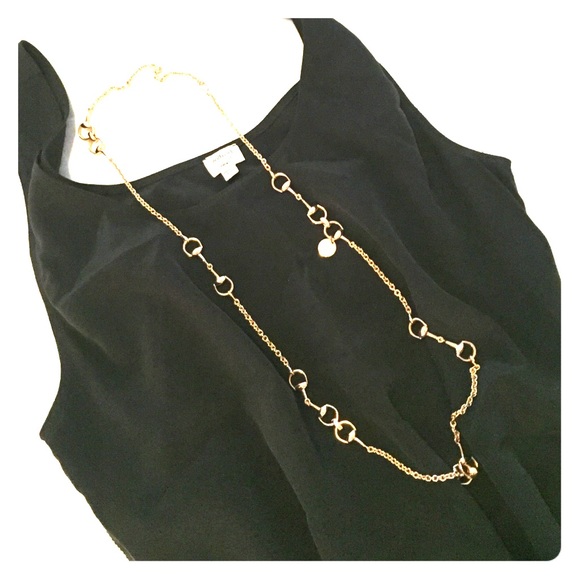 Black silk tank from Aritzia!