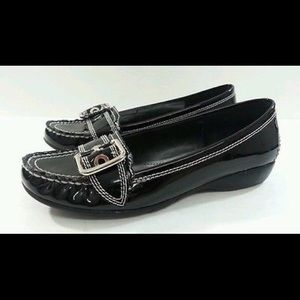 Eitenne Aigner 'Solo' loafers, black