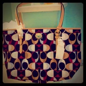 BRAND NEW Mini Tote Coach Handbag