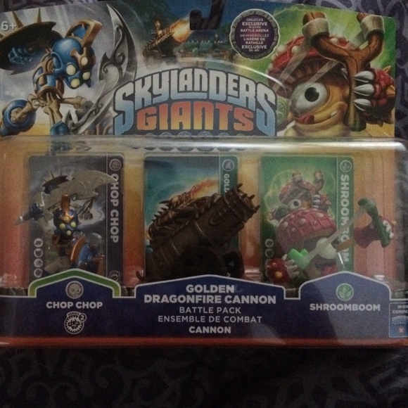 Sky landers Giants battle pack I'll take $10 - Picture 1 of 1